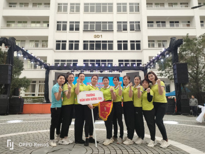 Trường MN Hương Sen- phường Phú Lãm tham gia ngày chạy Olympic vì sức khoẻ toàn dân, hưởng ứng giải chạy báo Hà Nội mới mở rộng.
