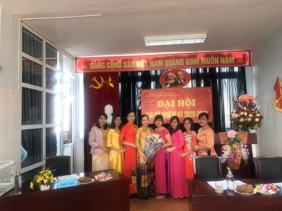 Đại hội chi bộ trường mn Hương Sen nhiệm kỳ 2020-2022.