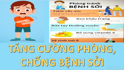 BỆNH SỞI NGUY CƠ VÀ CÁCH PHÒNG TRÁNH CHO TRẺ