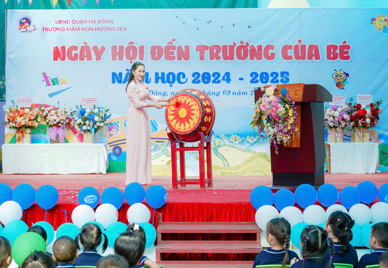 🌈🌈TRƯỜNG MẦM NON HƯƠNG SEN HÂN HOAN KHAI GIẢNG NĂM HỌC 2024-2025 🌈🌈